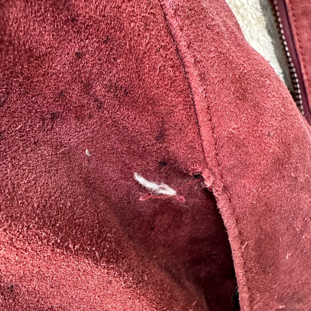 Suede jacket medium - Picture 9 of 11